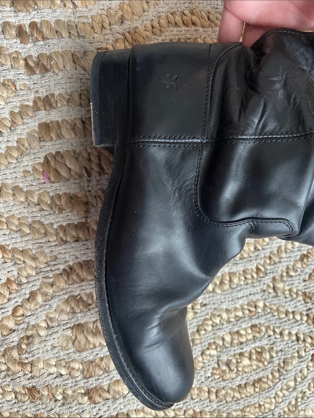 Frye tall black